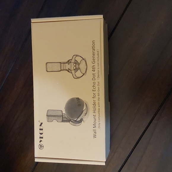 Wall Mount Holder for Echo Dot 4th Generation  | Yecen - Picture 2 of 8